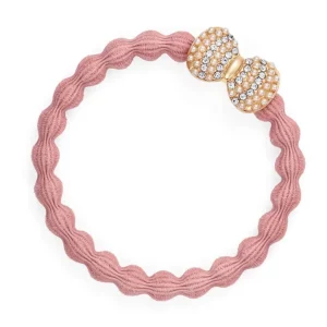 BLING BOW CHAMPAGNE PINK