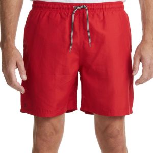 Röda Badshorts