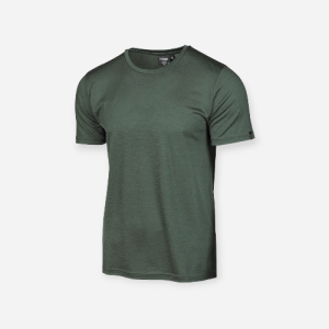 Herr T-shirt 100% merinoull [Ivanhoe]