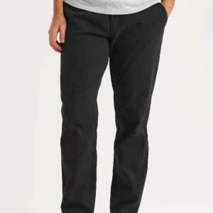 Svart Chinos med stretch