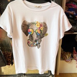T-shirt elefant