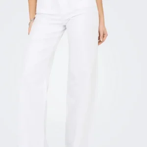 MADISON BLUSH HW WIDE WHITE L30