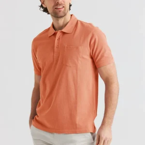 Original Polo Piké Orange