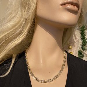 Halsband kedja by våga