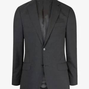 Edmund Suit Jacket Slim Fit Mix & Match Wool Dark Grey