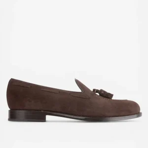 Tassel Loafers Mocka Brun