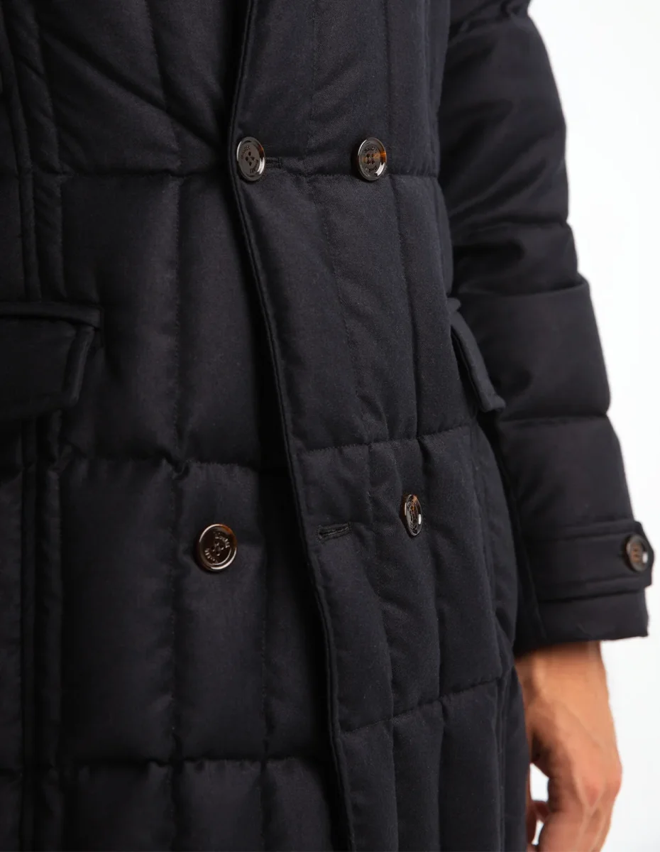 Morris-L Down Jacket Blu - Bild 6