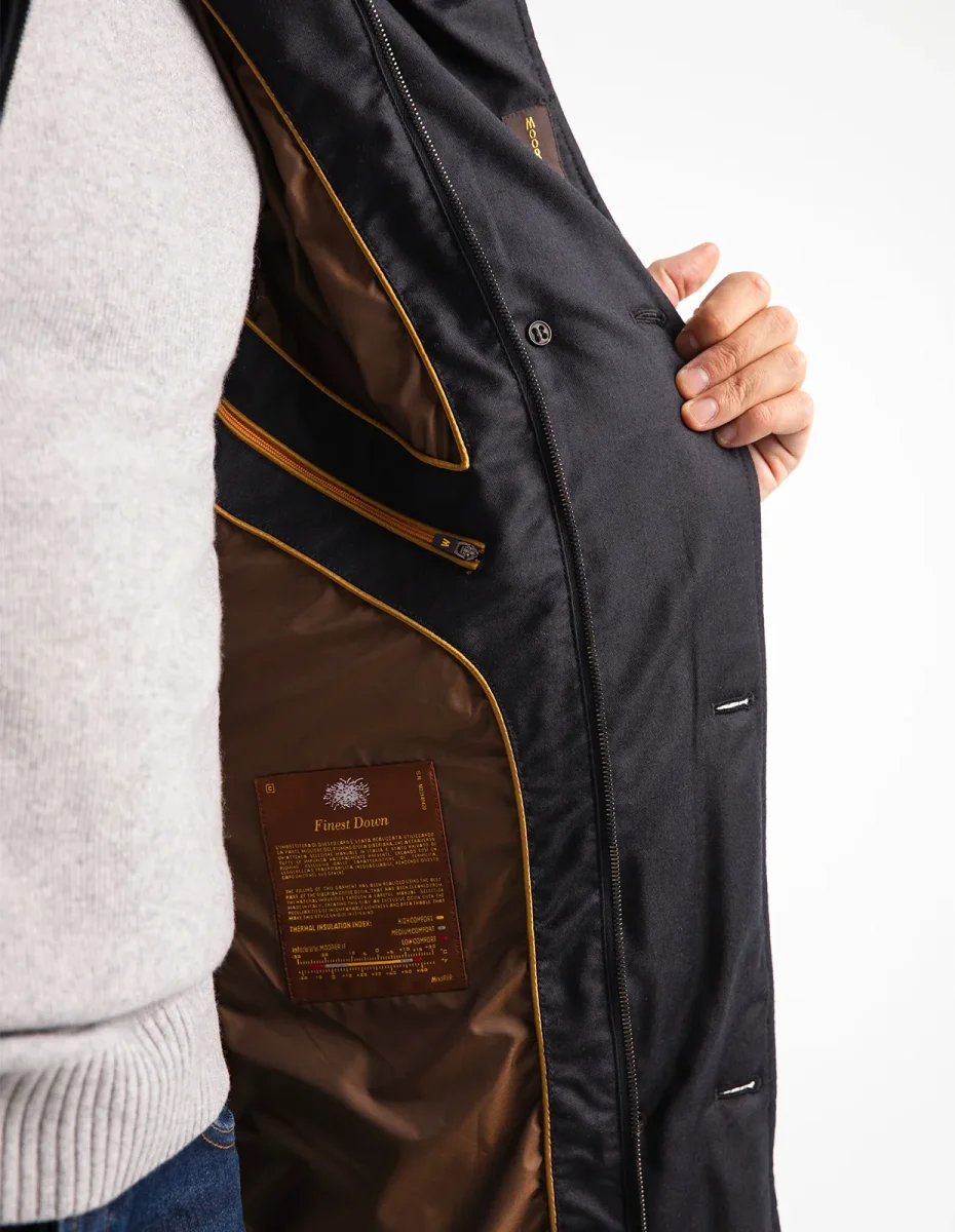 Morris-L Down Jacket Blu - Bild 7