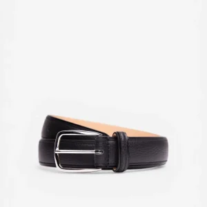 Adria Leather Belt Nero