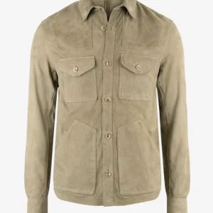 Chemise Suede Shirt Jacket