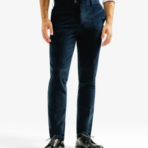 Manchesterbyxa Regular Fit Navy