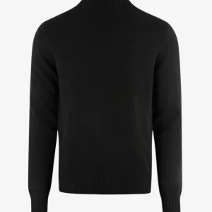 Polotröja Cashmere Svart