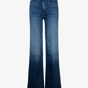 The Hustler Roller Sneak Jeans Blå