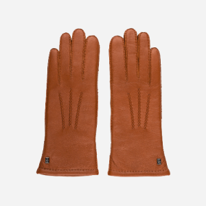Hjortskinnshandske, Alva Cognac [Fancy Fanny]