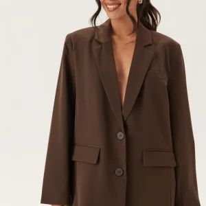 KAMIL BLAZER FUDGE