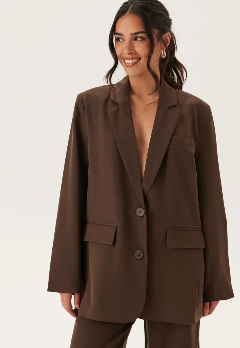 KAMIL BLAZER FUDGE