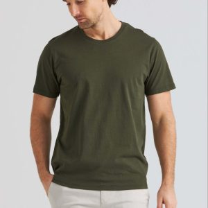 Core T-shirt Grön
