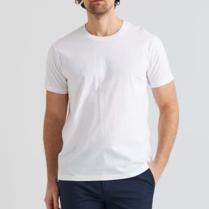 Core T-shirt Vit