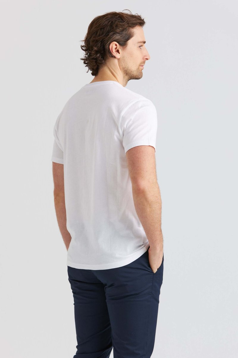 Core T-shirt Vit - Bild 3