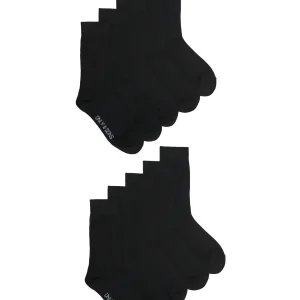FINCH BASIC SOCK 10-PACK BLACK