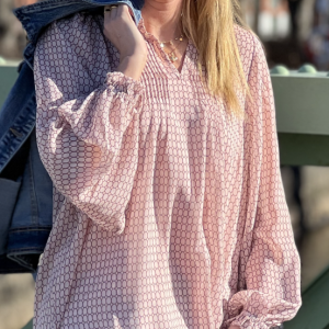 Blus corfu rosa / Prepair
