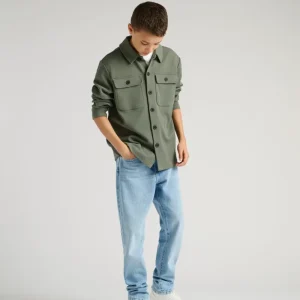 JR NEW KODYL OVERSHIRT CASTOR