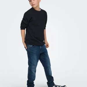 JR PANTER PULLOVER NAVY