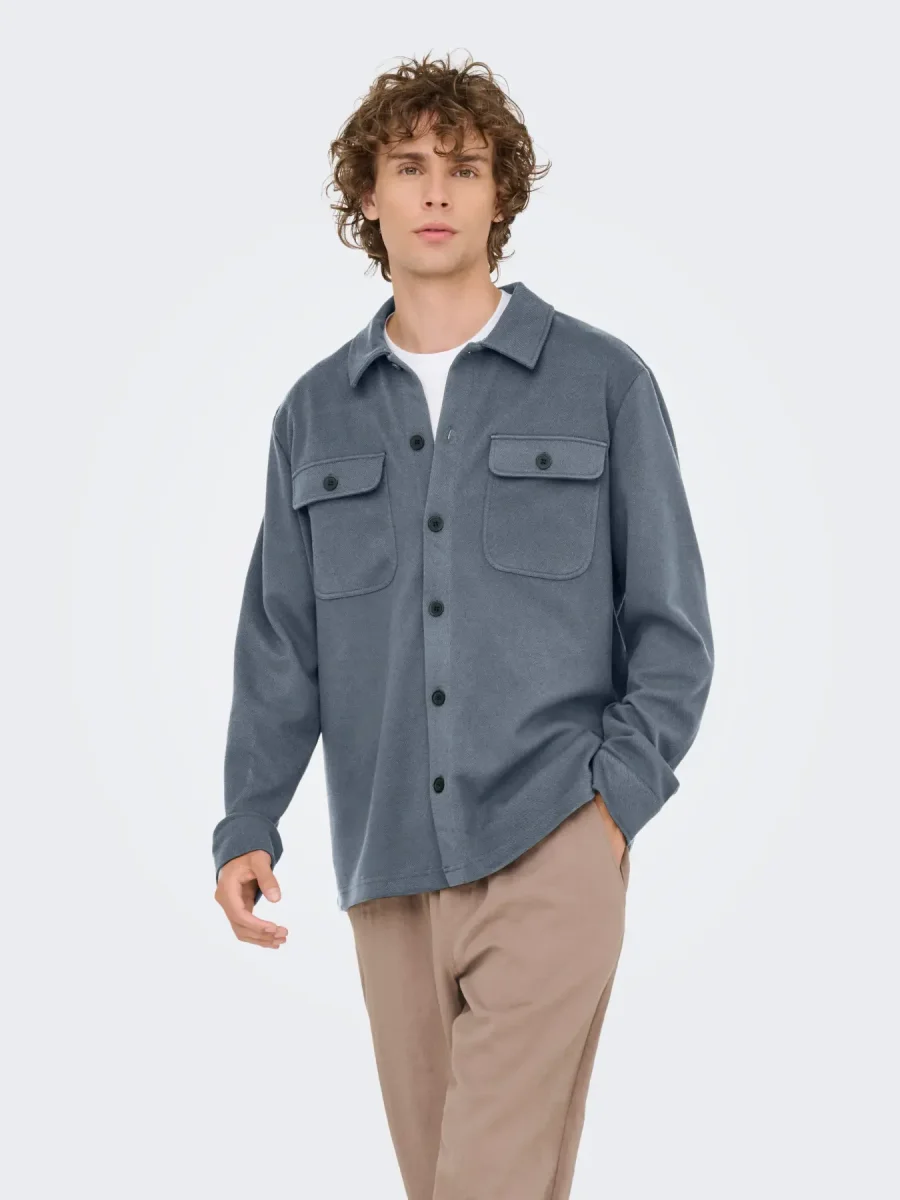 NEW KODYL OVERSHIRT BLUE NIGHTS - Bild 2