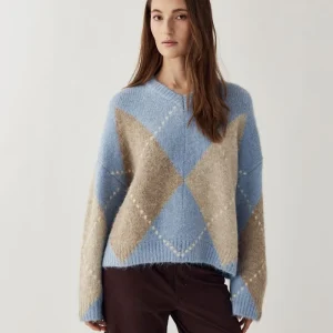 LAI KNIT SKY BLUE MIX