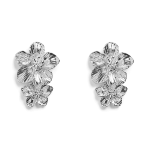 PATRICIA EARRINGS SILVER