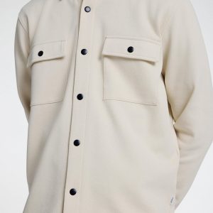 JACKIE OVERSHIRT OATMEAL