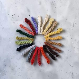 Broderigarn 100% ull [Sommarbacken]