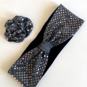 Starlight, glittrigt pannband