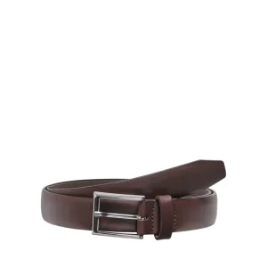 BASIC LEATHER BELT BROWN