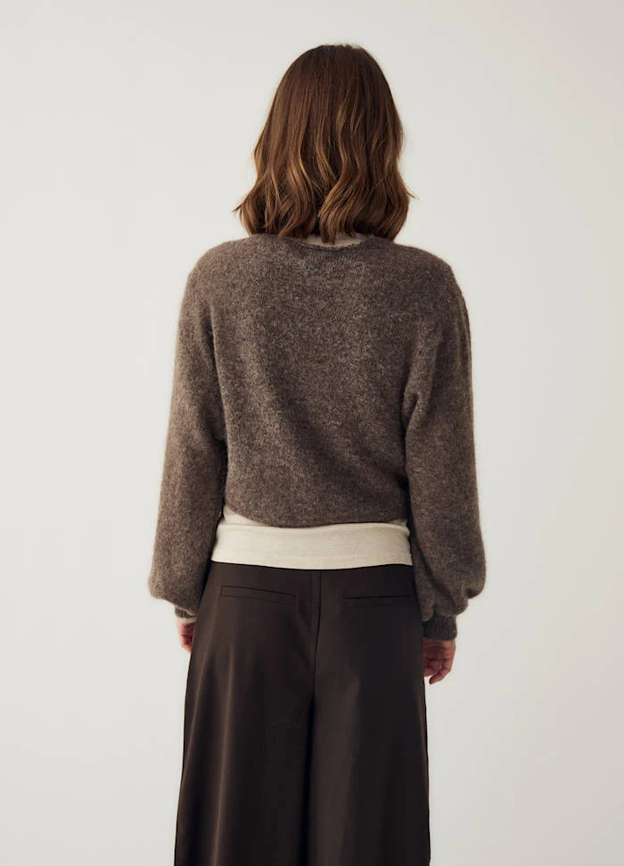 MARLEE WRAP KNIT - Bild 3