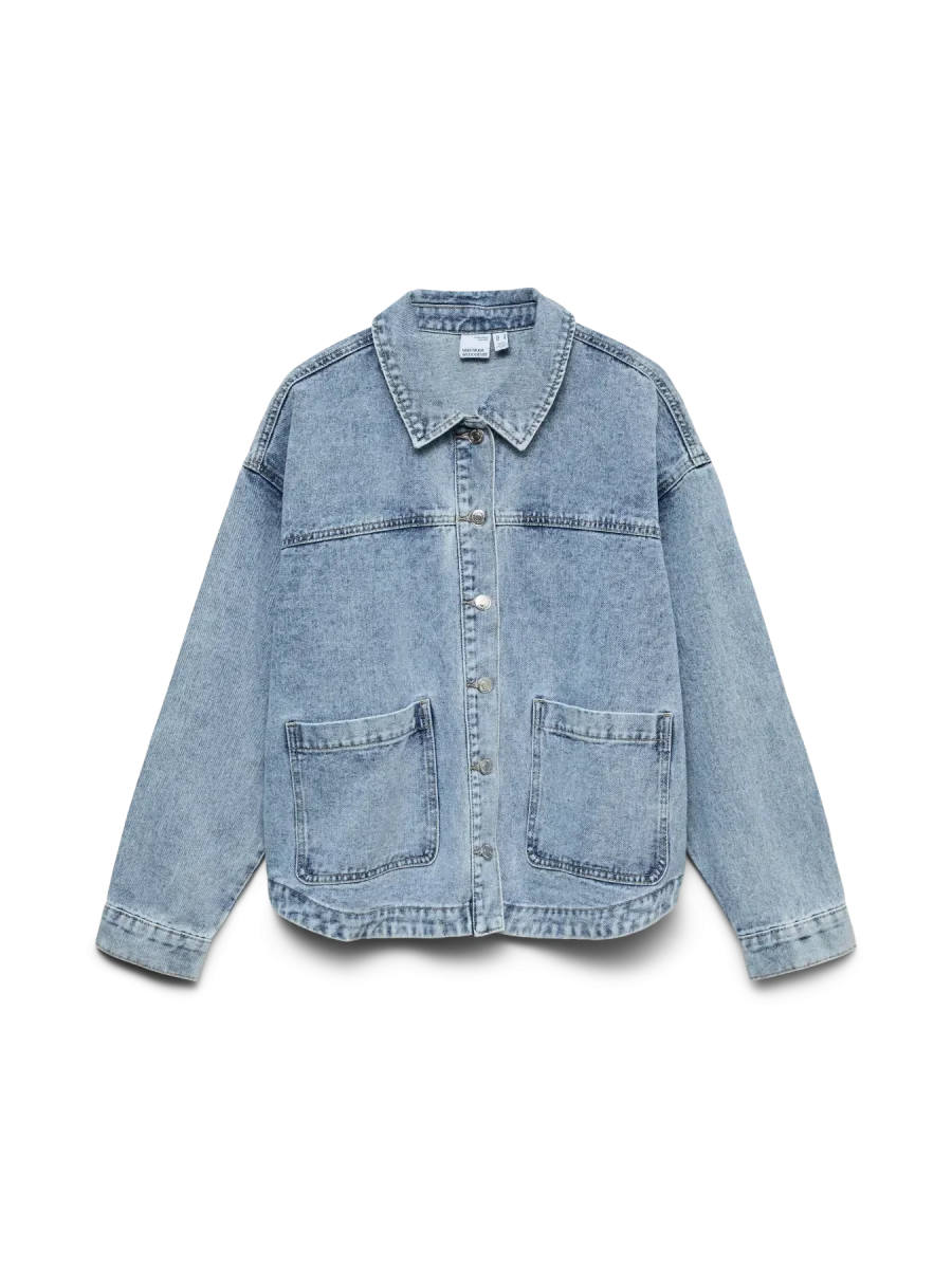 JAMIE DENIMJACKET LIGHT BLUE - Bild 6