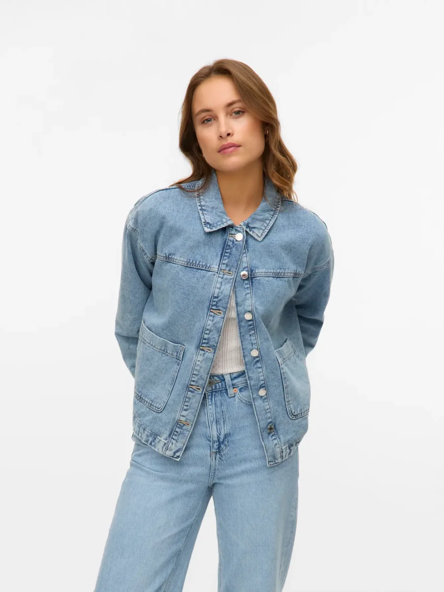 JAMIE DENIMJACKET LIGHT BLUE - Bild 5