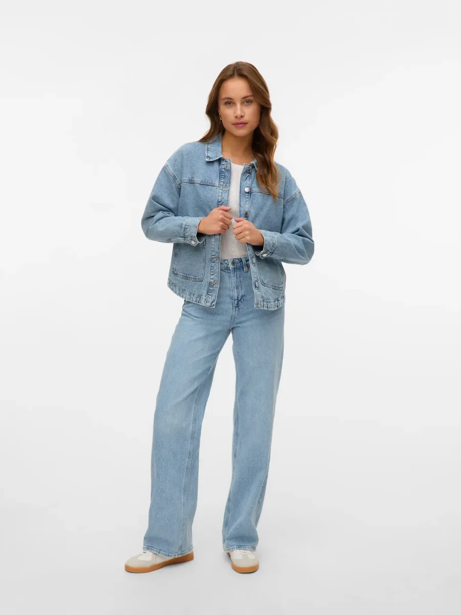 JAMIE DENIMJACKET LIGHT BLUE - Bild 4