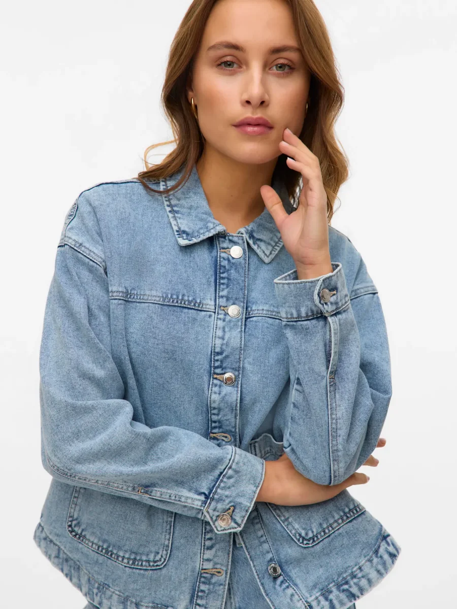 JAMIE DENIMJACKET LIGHT BLUE - Bild 2