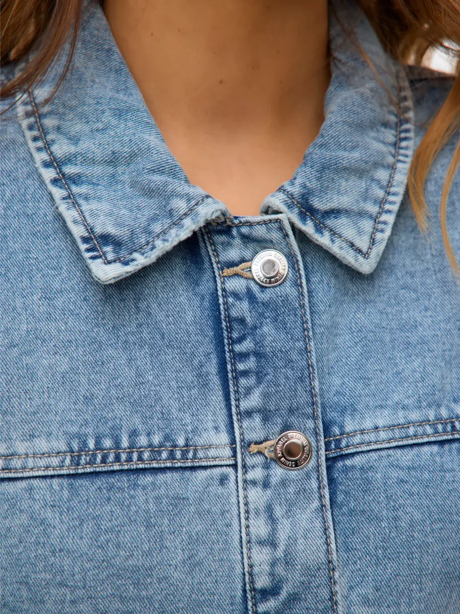 JAMIE DENIMJACKET LIGHT BLUE - Bild 3