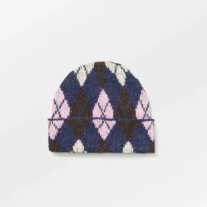 Argyle Wool Beanie