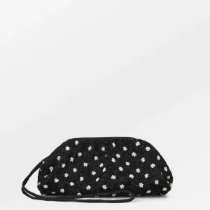 Dot Beaded Luna Bag