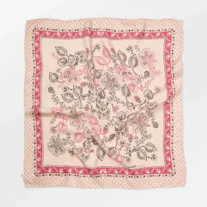 Dotted Flora Sia Scarf