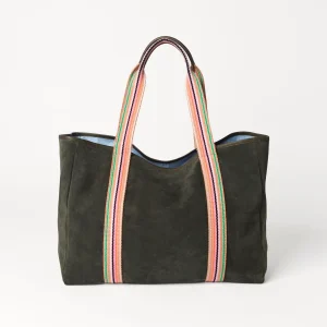 Suede Agnese Bag