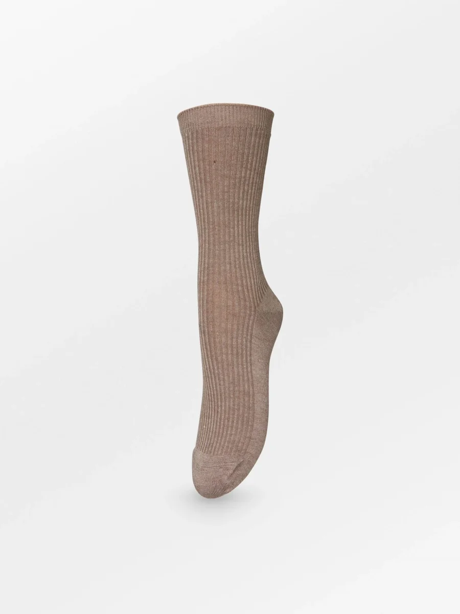 Telma Solid Sock - Beige