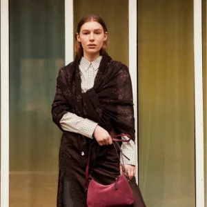 Suede Ellie Bag