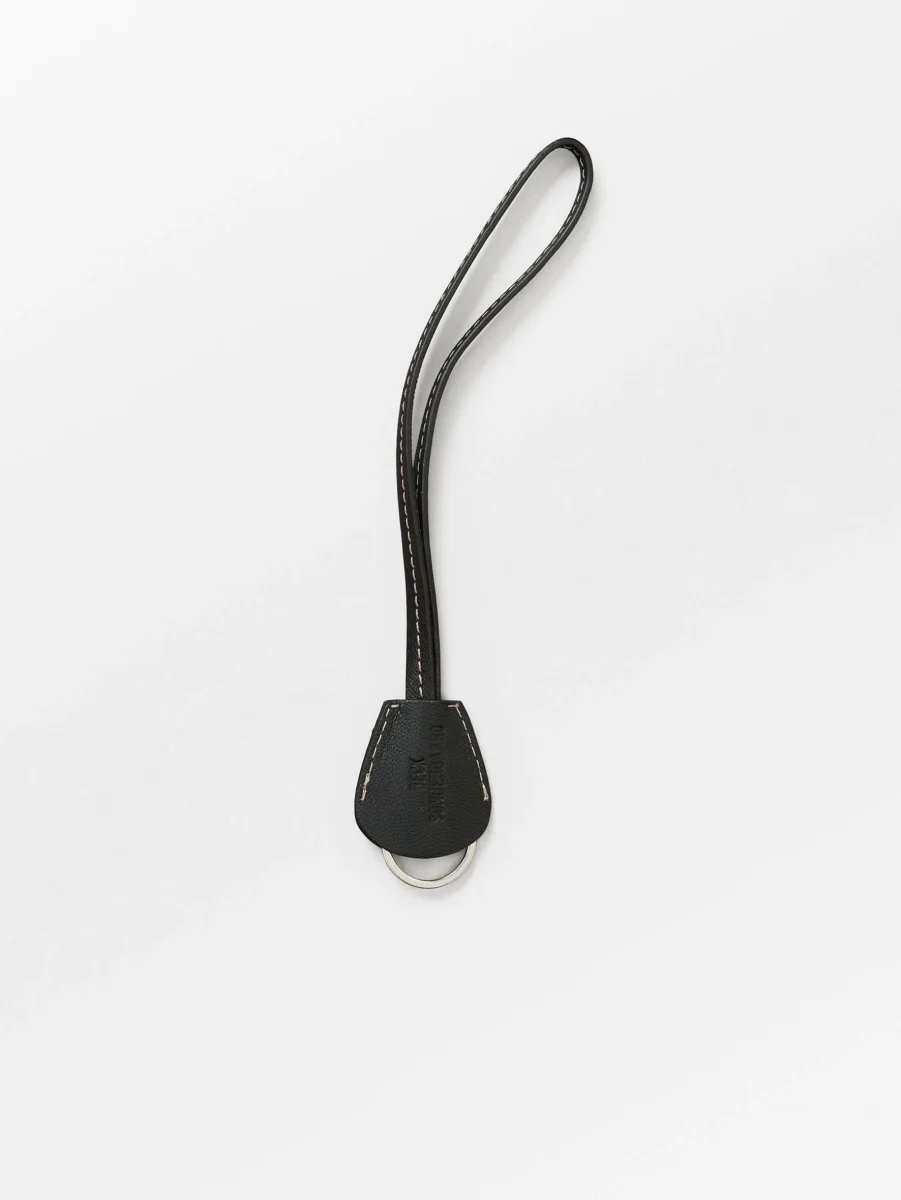 Leather Key Ring