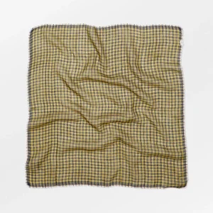 Gingham Wica Scarf