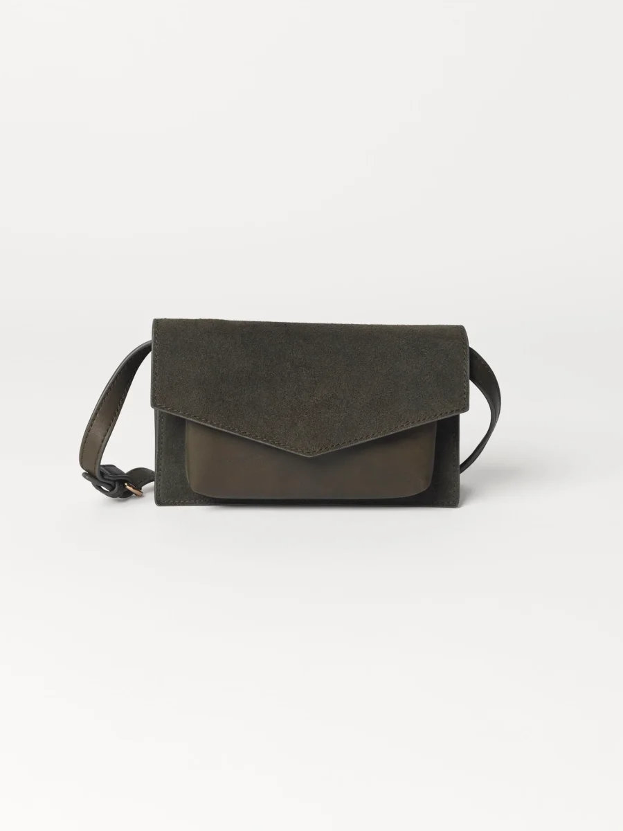 Suede Regina Bag