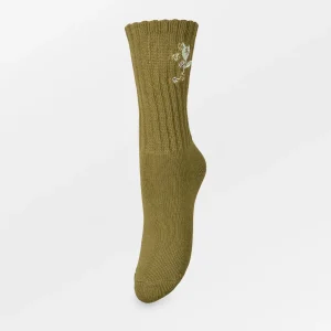 Rosy Cotta Sock